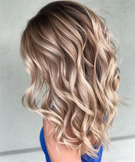 blonde with brown hair color ideas