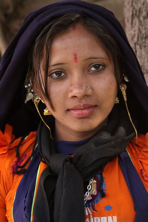 India A View Of Gujarat Tribes Women India Beauty Women Beautiful
