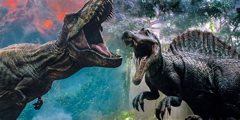 Manga Jurassic World Dominions Finale Should Have Been A Spinosaurust Rex Rematch 🍀