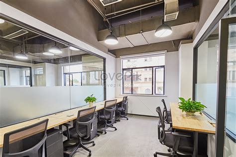 Business Center Joint Office Incubator Creative Park Office Photo Image