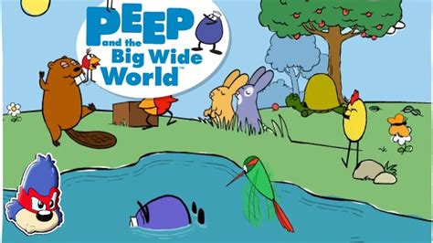 Pbs Kids Peep And The Big Wide World Games Sounds Like Fun Youtube
