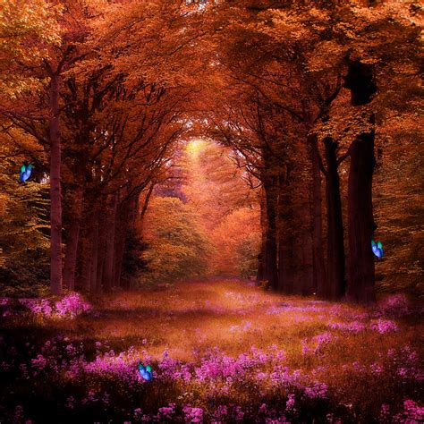 Enchanted Forest 1 Premade Background By Virgolinedancer1 On Deviantart
