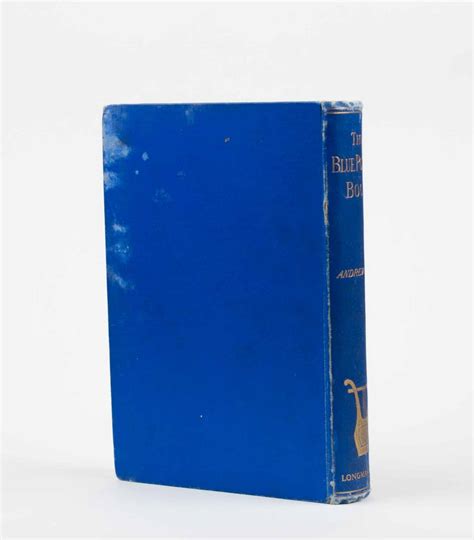 The Blue Poetry Book By Lang Andrew Very Good Hardcover 1891 1st