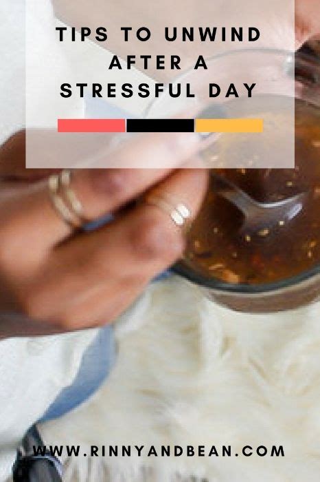 Ways To Unwind After A Stressful Day — And Then We Flow Relax Tips Stress How Are You Feeling