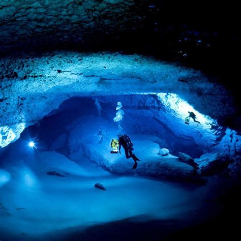 Diepolder Cave Florida Underwater Caves Cave Diving Cave Photos