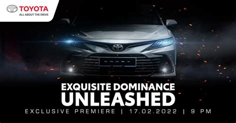 2022 Toyota Camry Facelift Teaser 2 Paul Tans Automotive News