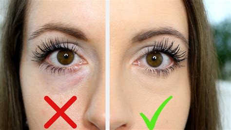 How To Conceal Dark Under Eye Circles Under Eye Bags I Santastic Beauty Youtube