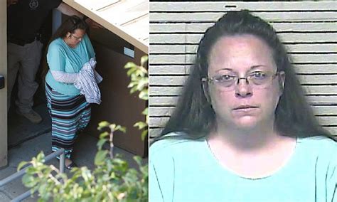 Kim Davis Files Appeal Against Judge S Decision To Jail Her Daily Mail Online