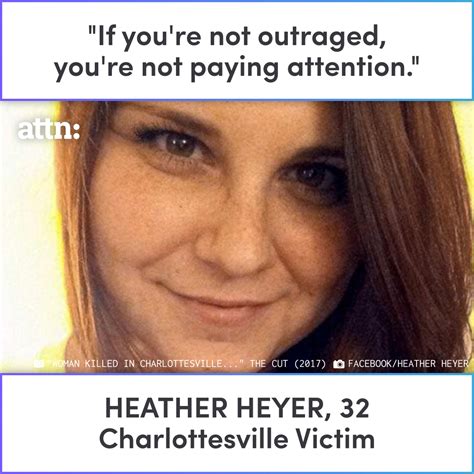 Remember The Name And Face Of Charlottesville Victim Heather Heyer Attn