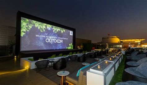 A New Vox Rooftop Cinema Thats Licensced Has Opened In Dubai