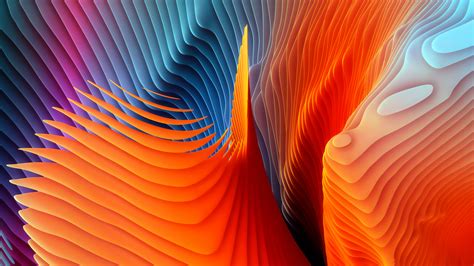 Download New Color Splash And Abstract Shapes Wallpapers From Macos