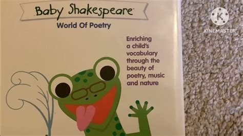 Review On The Baby Shakespeare 2003 Dvd Youtube