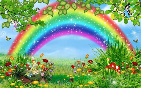 Beautiful Rainbow Wallpapers Top Free Beautiful Rainbow Backgrounds