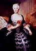 Isabel Cristina de Brunswick-Wolfenbüttel - Antoine Pesne作品,无水印高清图 - 麦田艺术