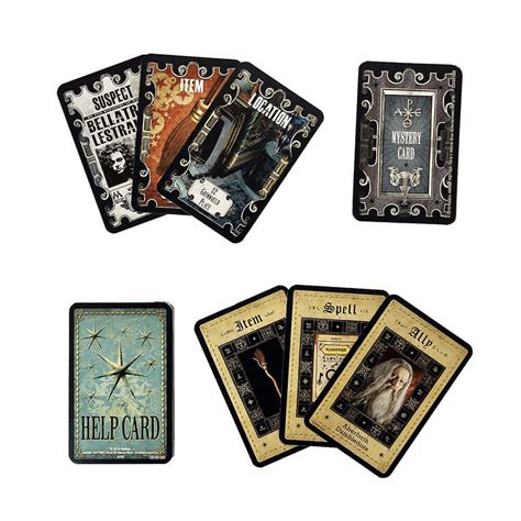 The look and idea of this pdf are based on /u/supertrouperr's pdf of book of spells. Cluedo Harry Potter (Versión en español) - Juego de Misterio