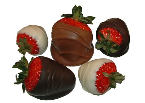 Chocolate Covered Strawberries Spring
