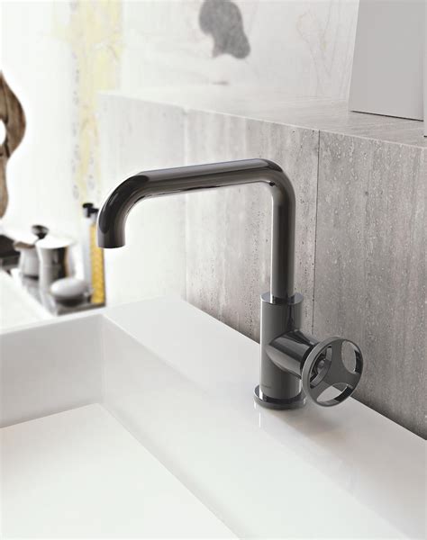 Graff Unveils New Faucet Collection Referencing Classic Motorcycles