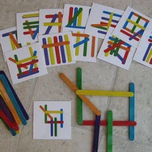 Estos juegos, a modo de ejercicios, les pueden ayudar a estudiar matemáticas. Juguetes matemáticos con materiales de reciclado | Actividades montessori, Juegos para ...