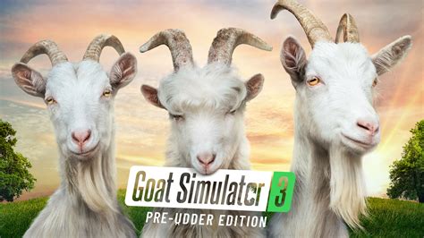 Goat Simulator 3 Pre Udder Standard Edition Epic Games Data