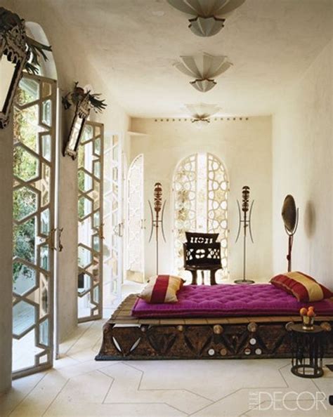 40 Moroccan Bedroom Ideas Themed Bedrooms Decoholic Moroccan Bedroom Eclectic Home