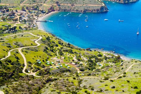 Two Harbors Campground Camping And Tent Cabins In Catalina Island