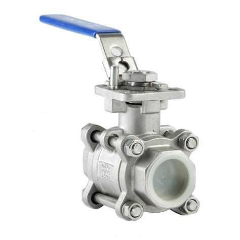 Stainless Steel Ball Valve Manual Operation