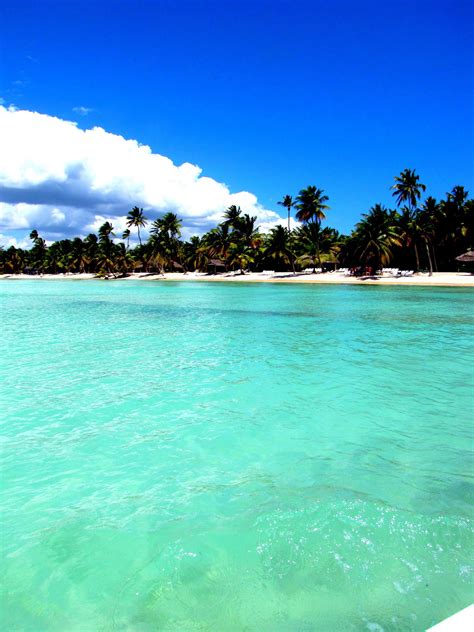 Saona Island Dominican Republic Beautiful Places To Visit Vacation