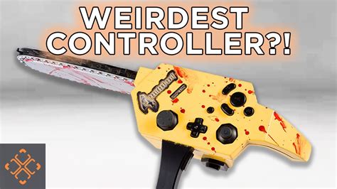 7 Of The Weirdest Gaming Controllers Weve Seen Youtube
