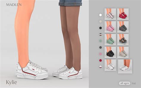 Sims 4 Maxis Match Child And Toddler Shoes Cc Fandomspot