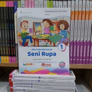 Jual BUKU SENI RUPA KELAS SD KURIKULUM MERDEKA PLATINUM Shopee Indonesia