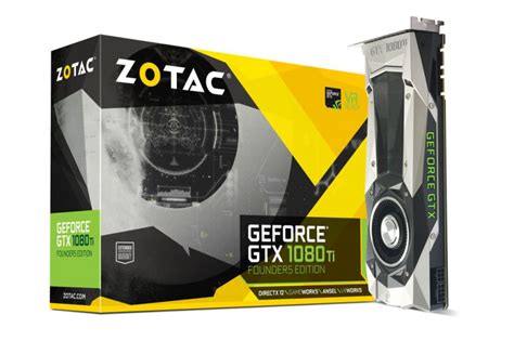 Zotac Geforce Gtx 1080 Ti Founders Edition 價錢、規格及用家意見 香港格價網 Hk