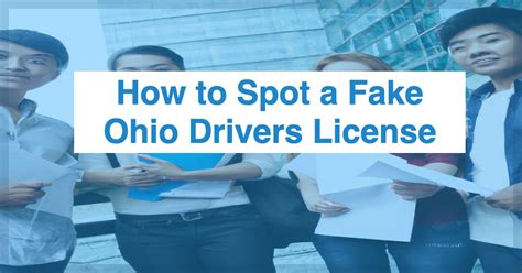 How To Spot A Fake Ohio Drivers License Kyc Widget