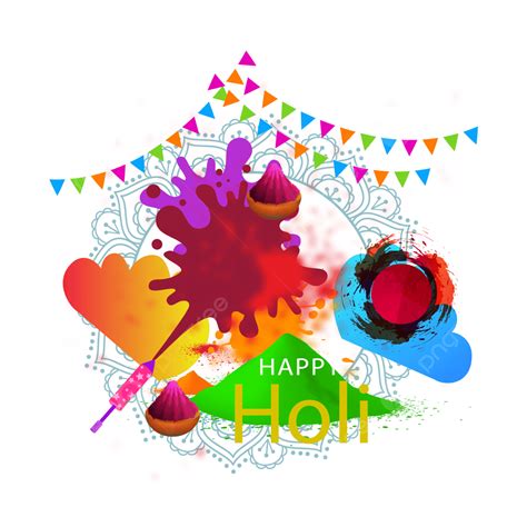 Holi Wishes Vector Design Images Happy Holi Vector Design Download