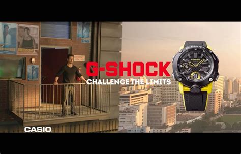 G Shock Unveils Tv Commercial With Brand Ambassador Tiger Shroff