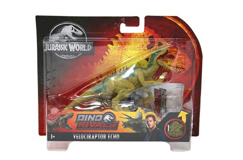 Mattel Gfg60 Jurassic World Velociraptor Echo Dinosaurier Figur Ebay