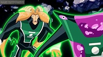 AVRA became the first Green Lantern ll Made First Construct ll Emerald ...