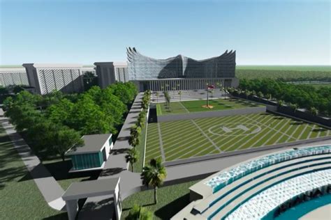Intip Desain Istana Negara Berbentuk Garuda Untuk Ibu Kota Baru Simak