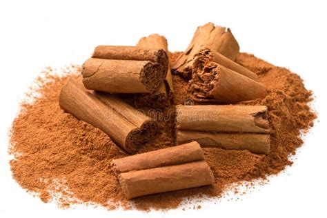 Cinnamon Stock Image Image Of Sweet Baking Closeup 20504971
