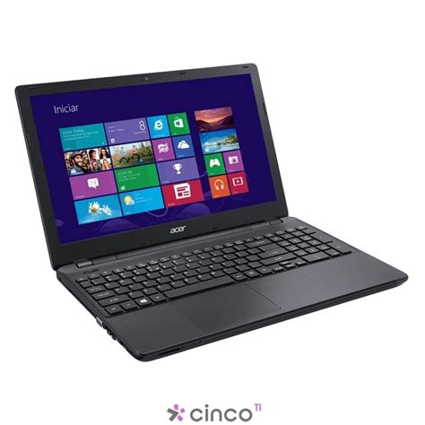 Notebook Acer Aspire E5 Core I5 4gb 500gb 156 E5 571 52zk Cinco Ti