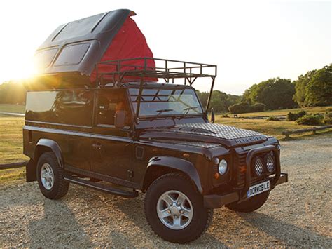 Land Rover Defender Roof Rack Brownchurch Dormobile