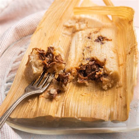 Red Chile Beef Tamales The Frayed Apron