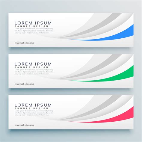 Modern Clean Web Banner Or Header Design Background Download Free