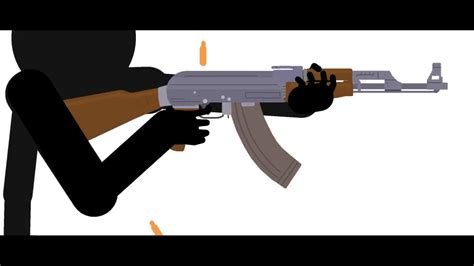 Gun Shot Animation Pivot Animator Youtube