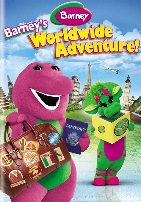 Best Buy Barney Barney S Worldwide Adventure DVD
