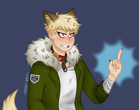 Werewolf Bakugou By Cynical Canidae On Deviantart