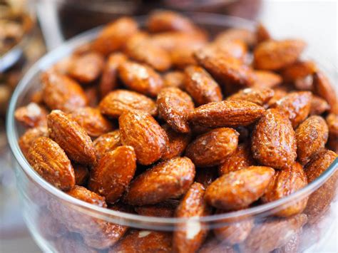 Share it with friends and family — if you don't finish the whole batch yourself first.for more great recipes like this one, visit something swanky. Smoky Candied Almonds Recipe | Serious Eats