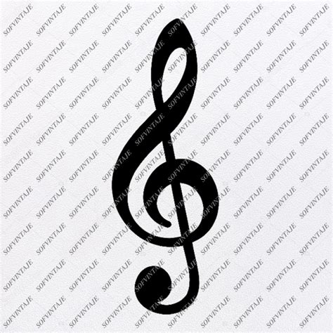 Music Note Svg File Music Svg Design Clipart Music Svg File Note Png
