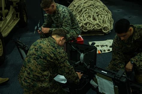 Dvids Images Marines With The 31st Meu Conduct Function Checks On