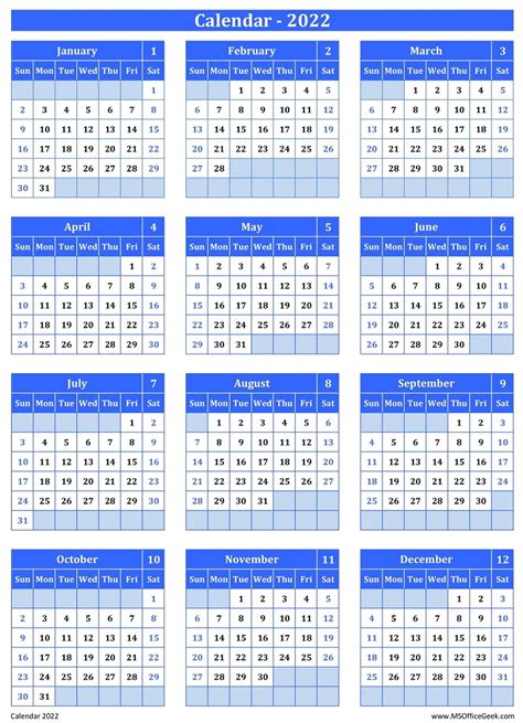 Free Printable India Calendar 2022 With Holidays 2022 India Annual