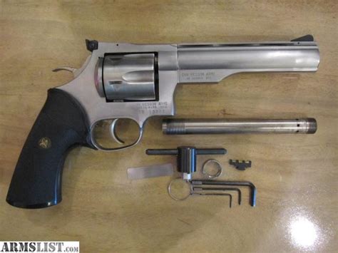 Armslist For Saletrade Dan Wesson 44 Mag Stainless